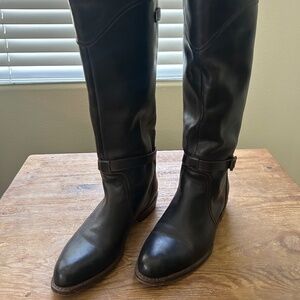 Frye Dorado Leather Boots